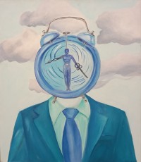 Mudeeha Ali, 20 x 24 Inch, Oil On Canvas, AC-MALI-013